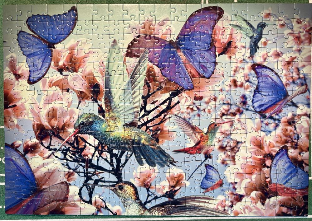 Hummingbird - Ravensburger puzzle collectible [Barcode 4005556129690] - Main Image 3