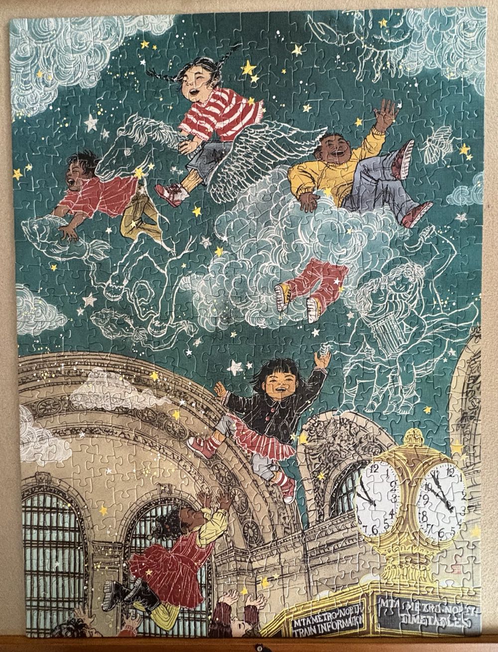 Starbright - New York Puzzle Company puzzle collectible [Barcode 819844017248] - Main Image 2