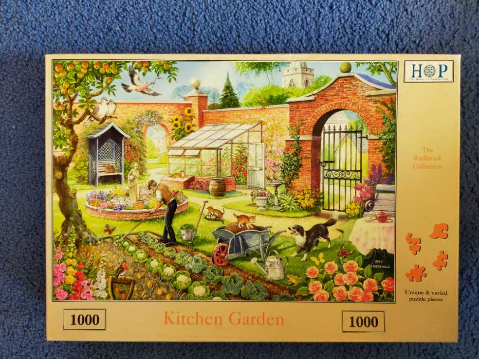 Kitchen Garden  - HOP 🇬🇧 puzzle collectible [Barcode 5060002001516] - Main Image 3