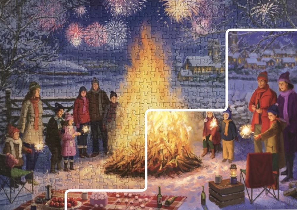 Bonfire Night - Falcon de luxe puzzle collectible [Barcode 8710126111215] - Main Image 4