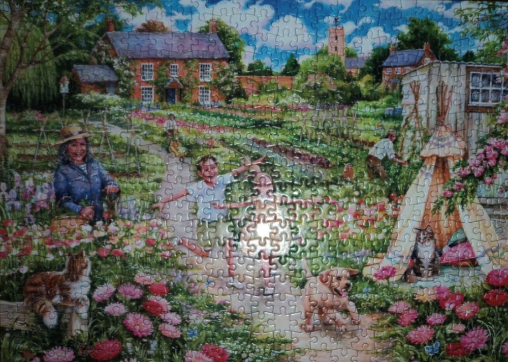 Childhood Memories - Gibsons 🇬🇧 puzzle collectible [Barcode 5012269031263] - Main Image 3