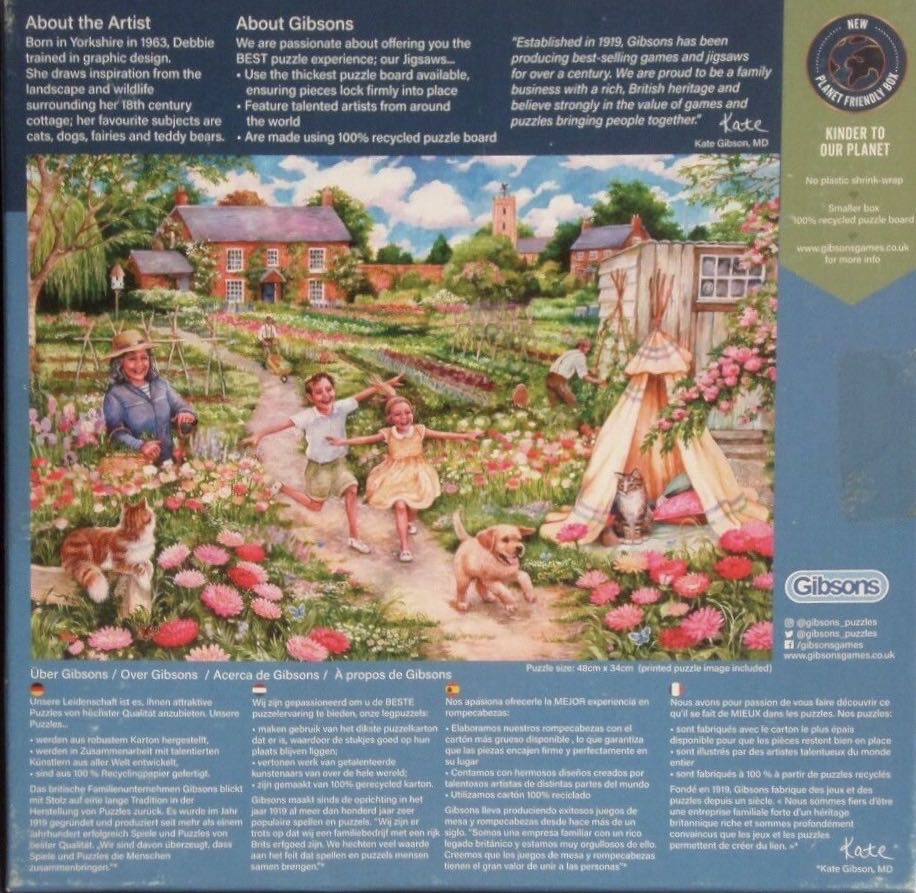 Childhood Memories - Gibsons 🇬🇧 puzzle collectible [Barcode 5012269031263] - Main Image 4