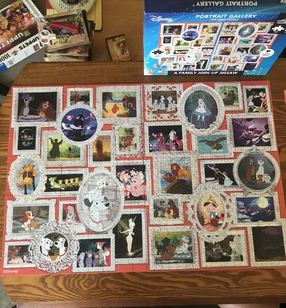 Disney Portrait Gallery - M&S puzzle collectible [Barcode 05626069] - Main Image 2