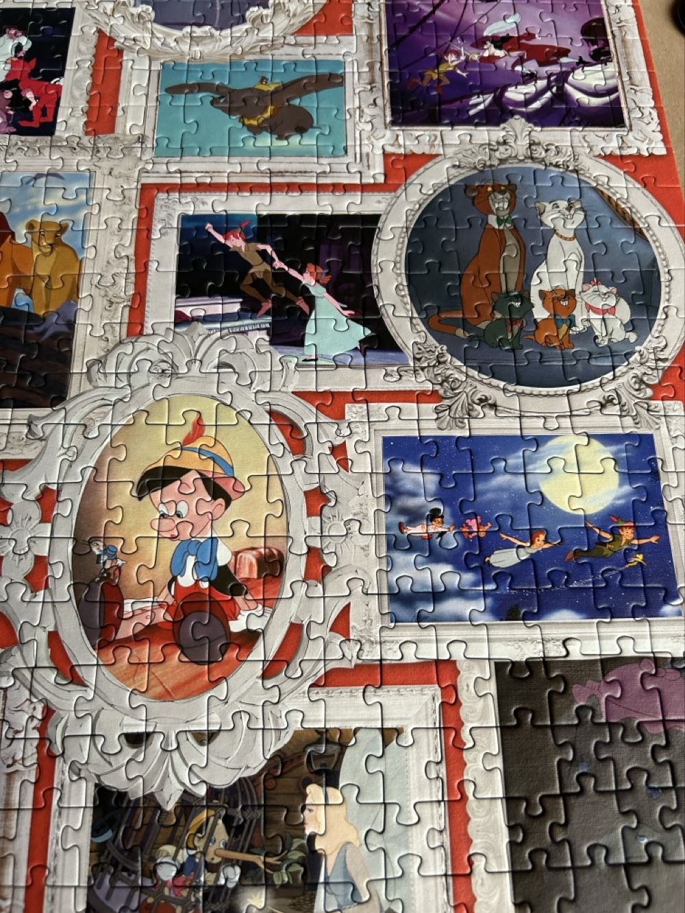 Disney Portrait Gallery - M&S puzzle collectible [Barcode 05626069] - Main Image 3