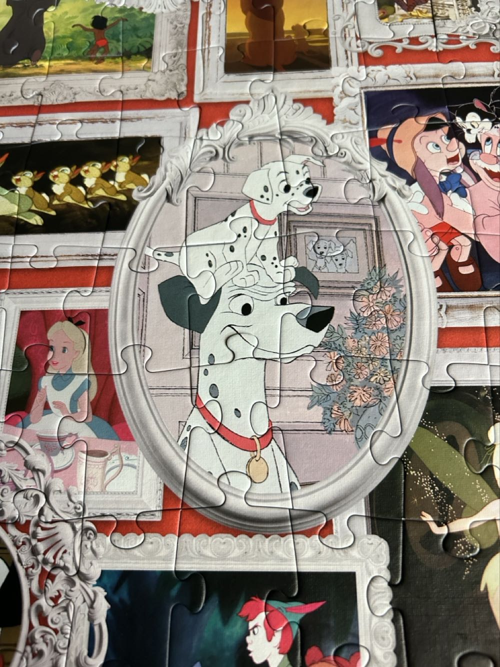 Disney Portrait Gallery - M&S puzzle collectible [Barcode 05626069] - Main Image 4