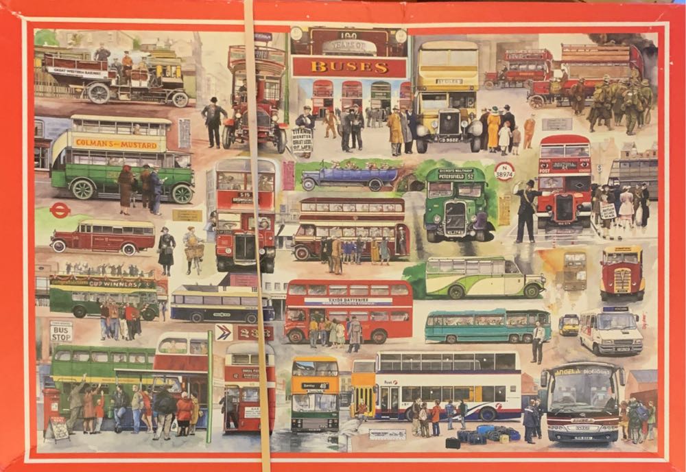 Ravensburger Pc Puzzle It’s Spring No.81571 Wild Horses 2005 27 X 20