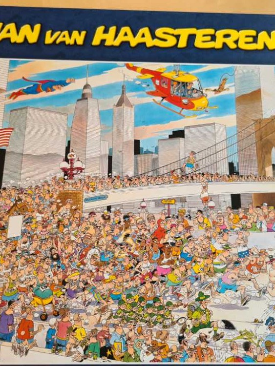 Jarrett Million Dollar Winner 200 Piece Puzzle 12 1 8” X 16”