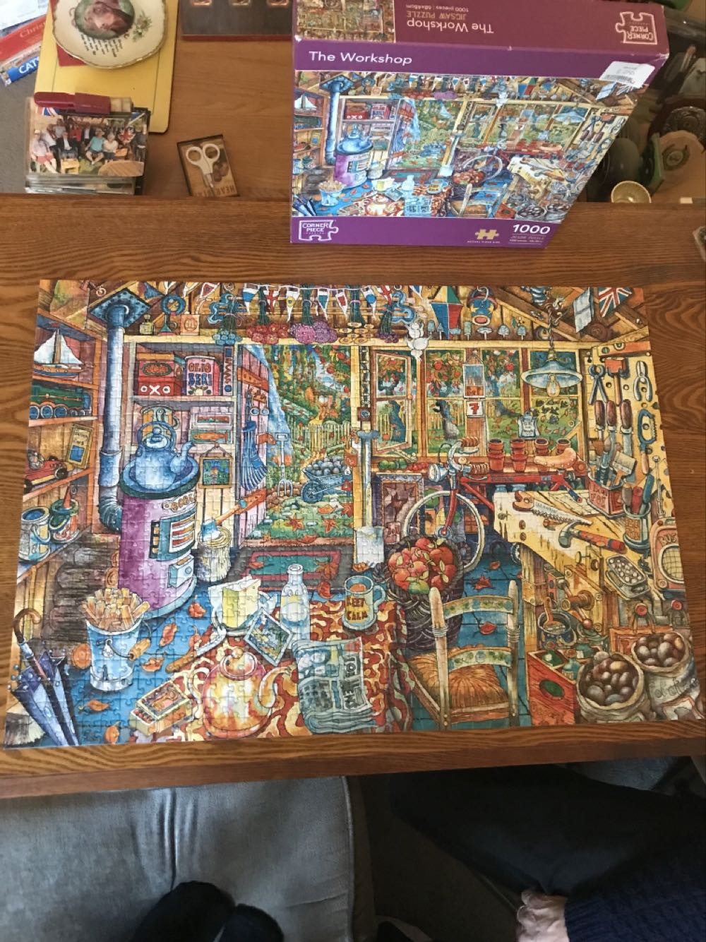 The Workshop - Corner Piece puzzle collectible [Barcode 5052089311534] - Main Image 2