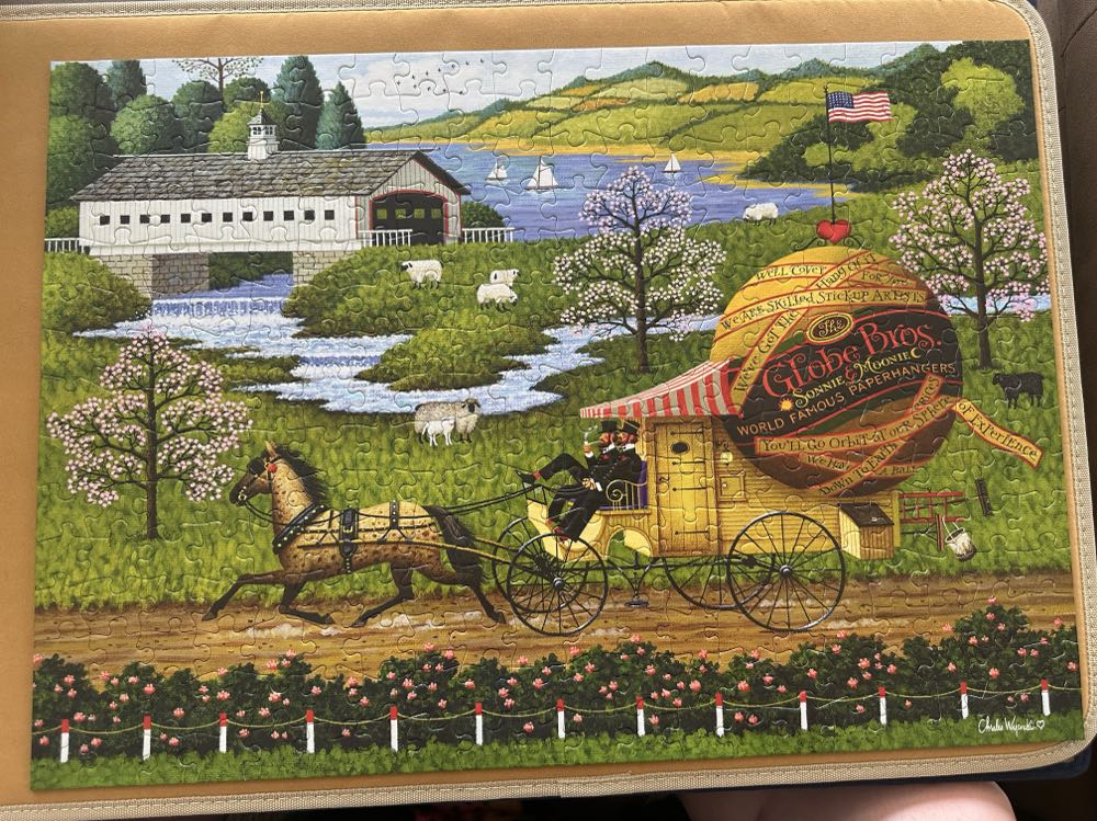 The Paperboys - Buffalo puzzle collectible [Barcode 079346026920] - Main Image 3