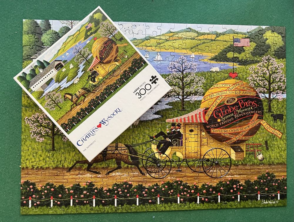 The Paperboys - Buffalo puzzle collectible [Barcode 079346026920] - Main Image 4