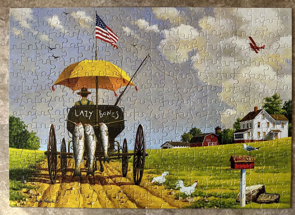 Wait ‘Till Martha Sees What I’m Bringing Home - Buffalo Games puzzle collectible [Barcode 079346026944] - Main Image 3