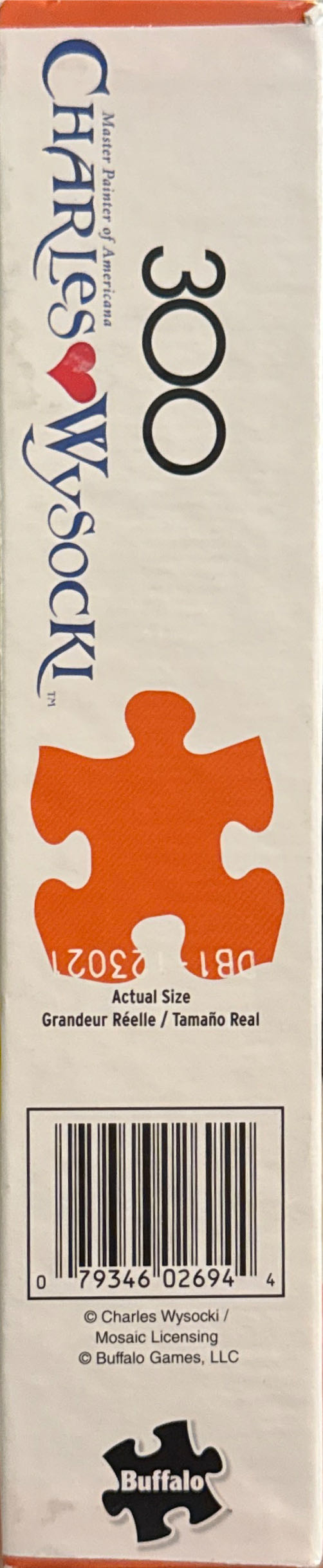 Wait ‘Till Martha Sees What I’m Bringing Home - Buffalo Games puzzle collectible [Barcode 079346026944] - Main Image 4