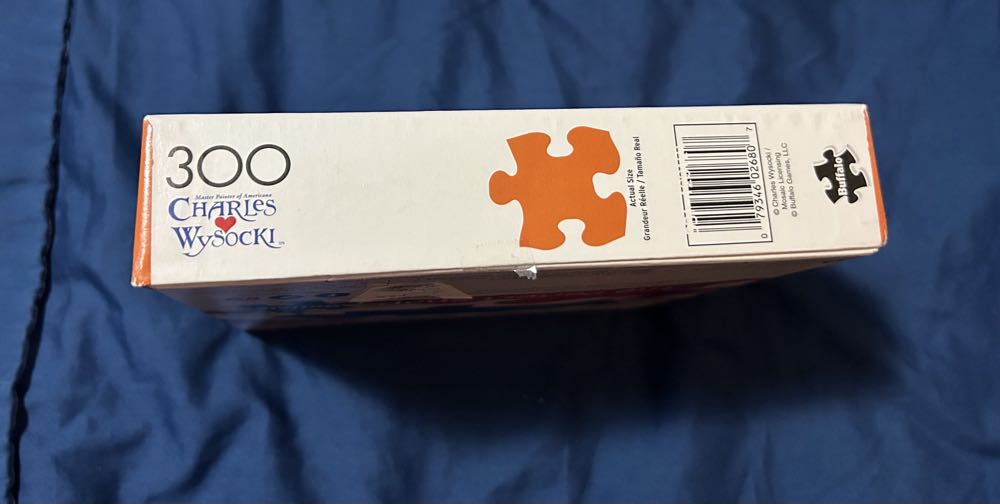 Patriotic Stuffy Bunch - 1051, 3/30/26 - Buffalo Games puzzle collectible [Barcode 079346026807] - Main Image 2