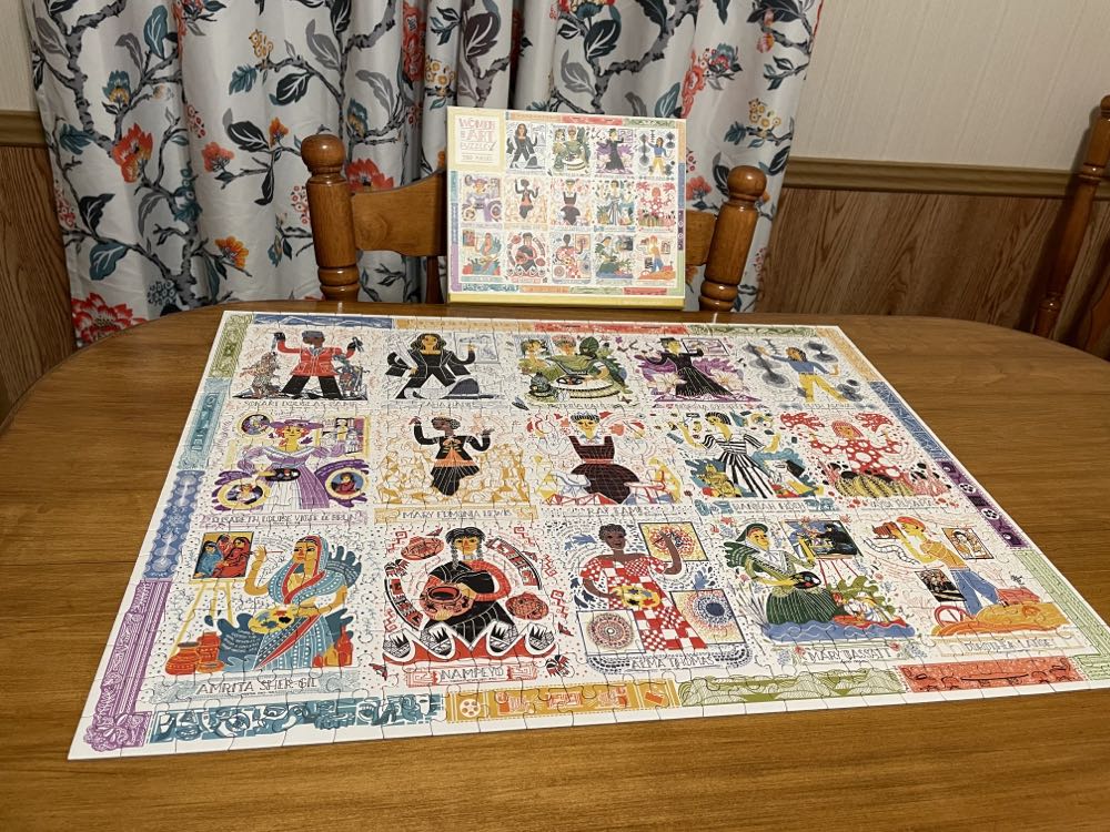 Women in Art - Clarkson Potter puzzle collectible [Barcode 9780593233016] - Main Image 2