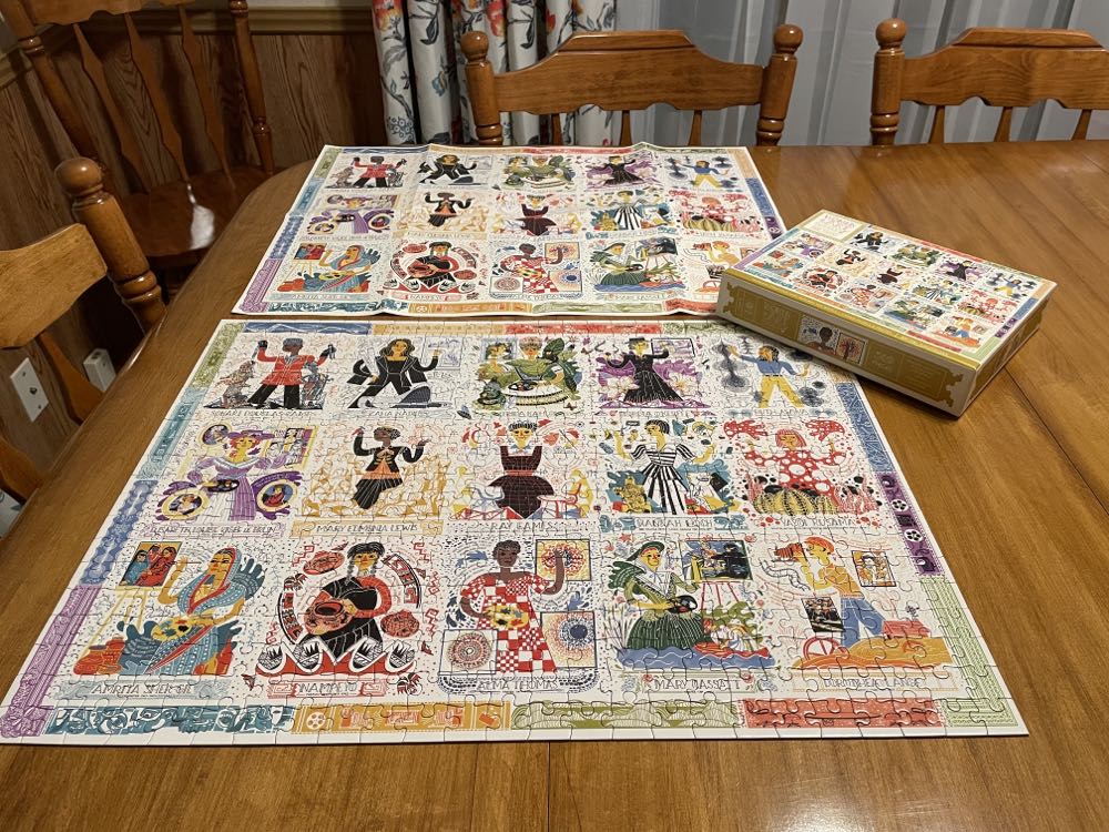 Women in Art - Clarkson Potter puzzle collectible [Barcode 9780593233016] - Main Image 4