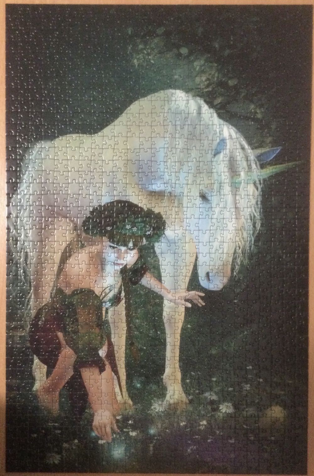 Kristall Puzzle My Unicorn - KINDERTRÄUME puzzle collectible - Main Image 2