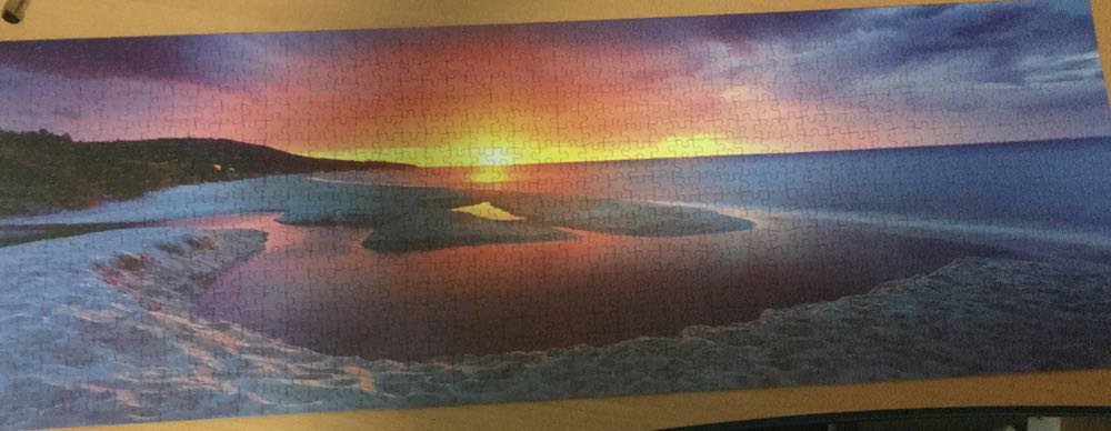 Dunns Creek Safety Beach 59309 - Schmidt Panorama puzzle collectible [Barcode 4001504593094] - Main Image 2