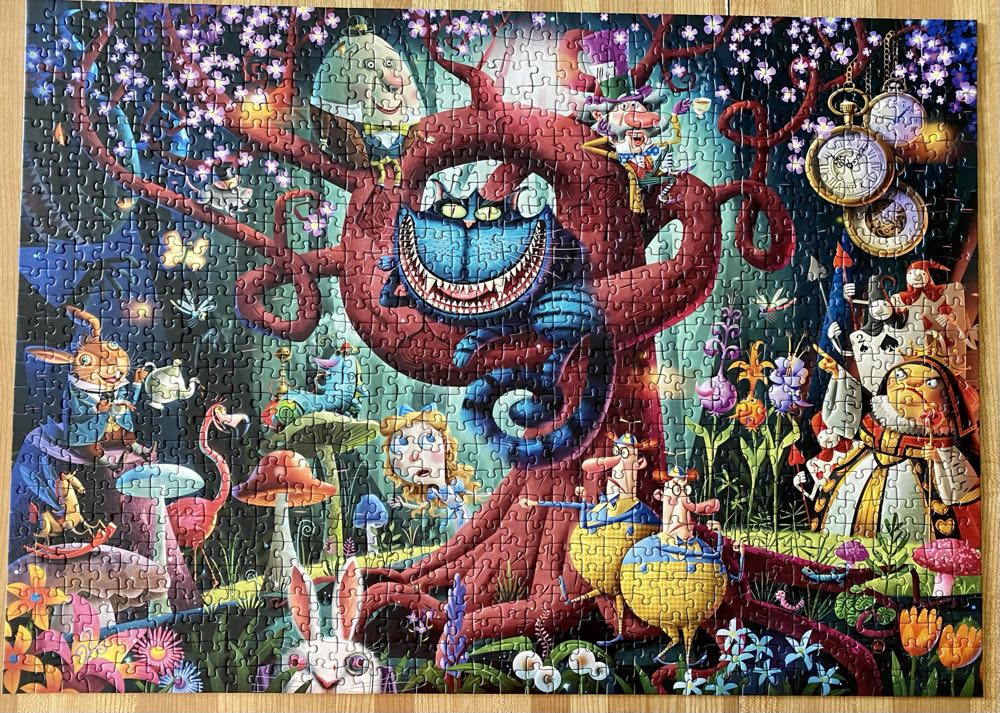 Most Everyone Is Mad - Ravensburger puzzle collectible [Barcode 4005556802098] - Main Image 2