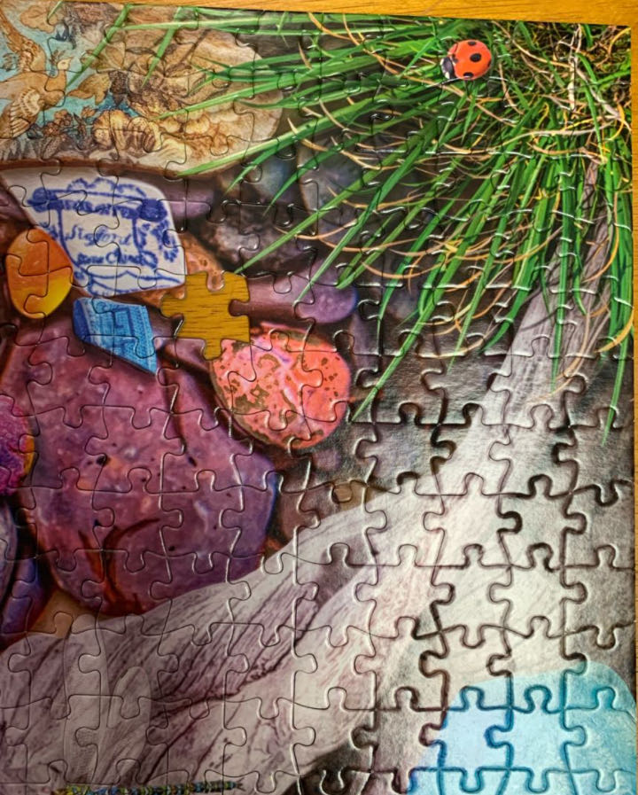 Beachcomber’s Bounty 2000 💲💲 - Buffalo puzzle collectible [Barcode 079346023257] - Main Image 3
