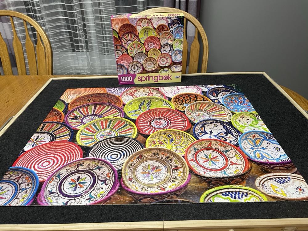 Carefully Crafted - Springbok puzzle collectible [Barcode 091683108084] - Main Image 2