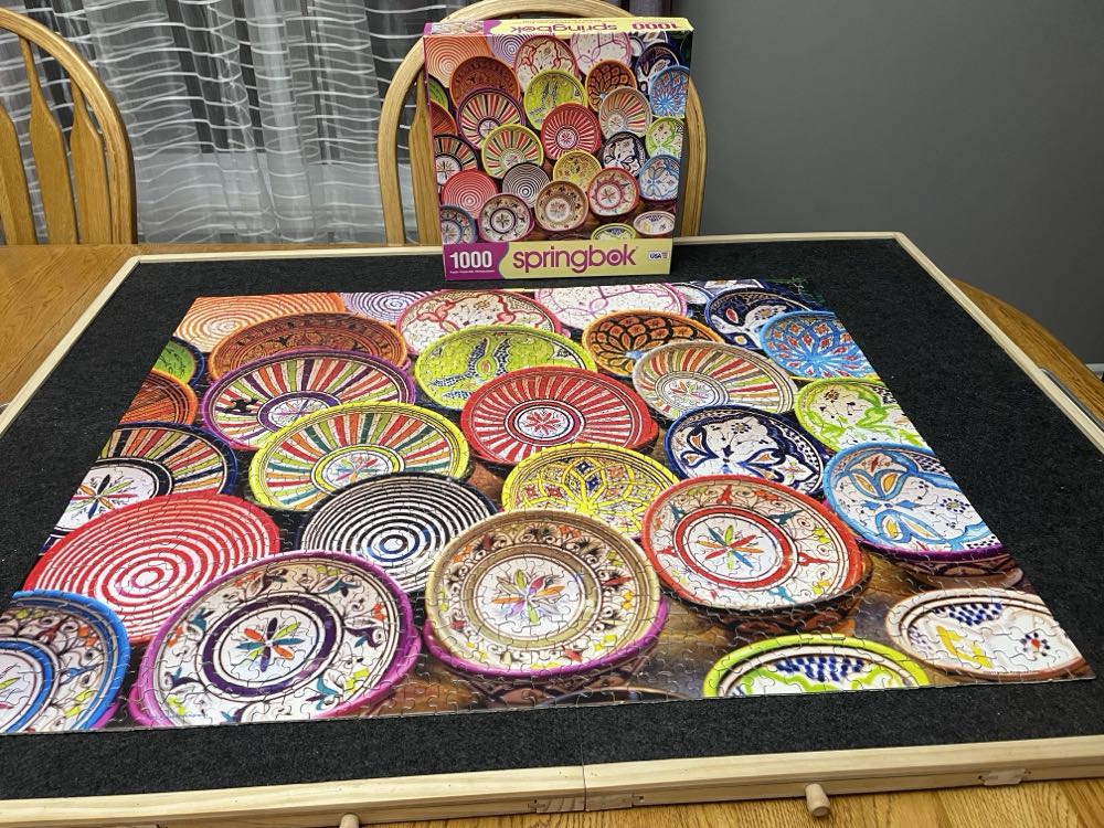 Carefully Crafted - Springbok puzzle collectible [Barcode 091683108084] - Main Image 3