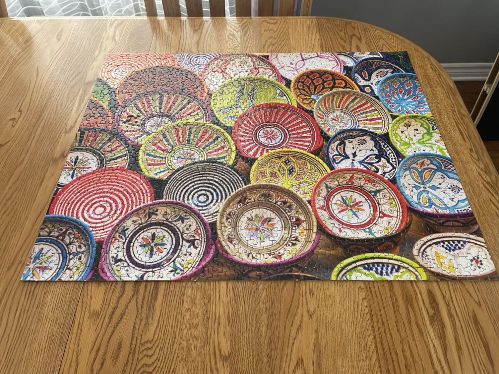 Carefully Crafted - Springbok puzzle collectible [Barcode 091683108084] - Main Image 4