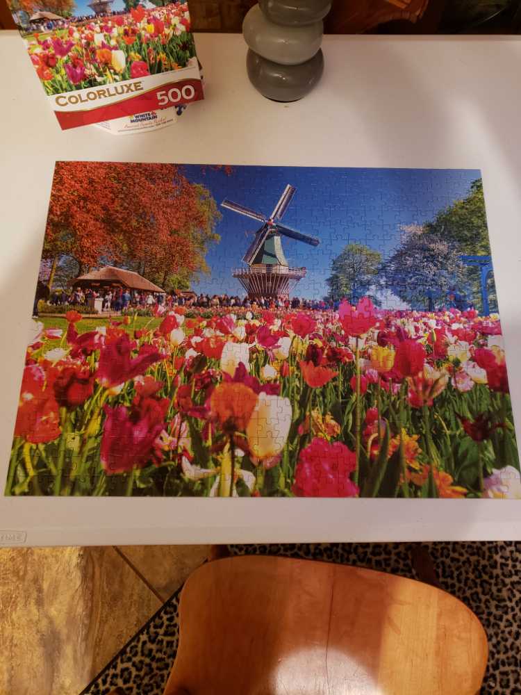 Windmill Garden ♻️ 🆕 - Colorluxe puzzle collectible [Barcode 4895145428446] - Main Image 2