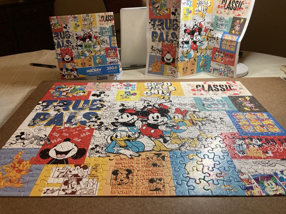 Mickey And Friends - Ceaco puzzle collectible [Barcode 021081222679] - Main Image 2