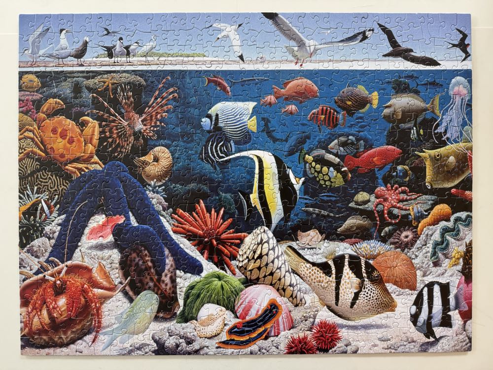National Geographic Ocean Life - New York Puzzle Company 🇺🇸 puzzle collectible [Barcode 819844016104] - Main Image 3
