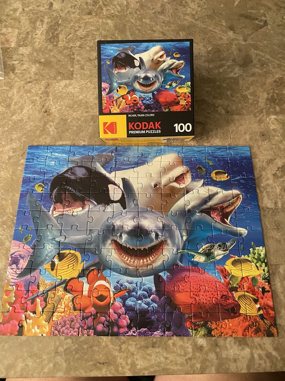 Ocean LOL - Kodak puzzle collectible [Barcode 4895145421140] - Main Image 3