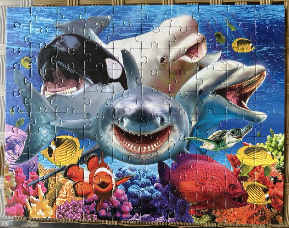 Ocean LOL - Kodak puzzle collectible [Barcode 4895145421140] - Main Image 4