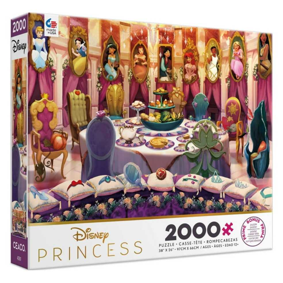Disney Princess - Ceaco puzzle collectible [Barcode 021081350563] - Main Image 2