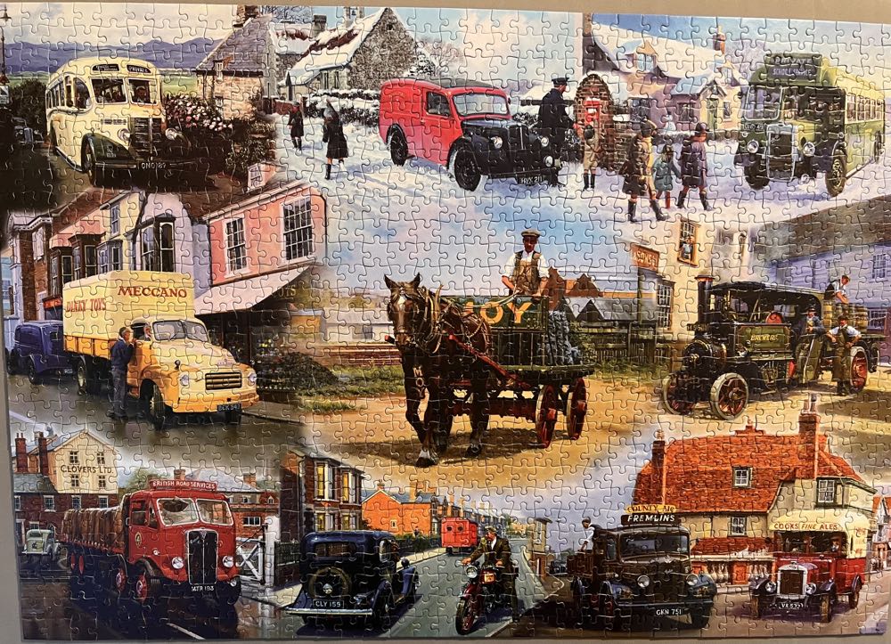 Kings Of the Road - Gibsons puzzle collectible [Barcode 5012269008258] - Main Image 2