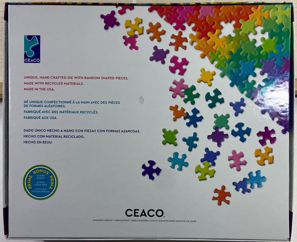 Disney Mickey’s Carousel - Ceaco puzzle collectible [Barcode 021081350440] - Main Image 4