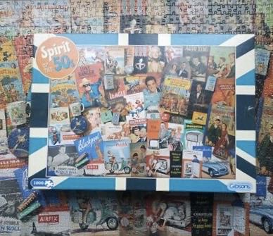 Spirit Of The 50s - Gibsons puzzle collectible [Barcode 5012269070811] - Main Image 4
