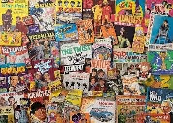 Spirit Of The 60s - Gibsons puzzle collectible [Barcode 5012269070828] - Main Image 3