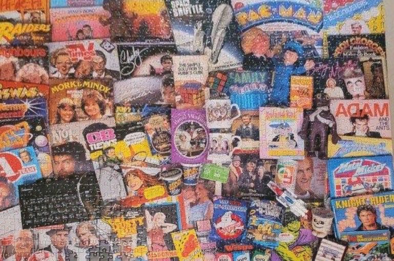 Spirit Of The 80s - Gibsons puzzle collectible [Barcode 5012269070873] - Main Image 3