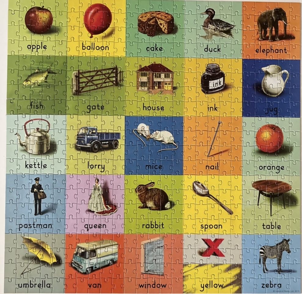 Ladybird Books Abc - Lagoon puzzle collectible [Barcode 677666018788] - Main Image 2