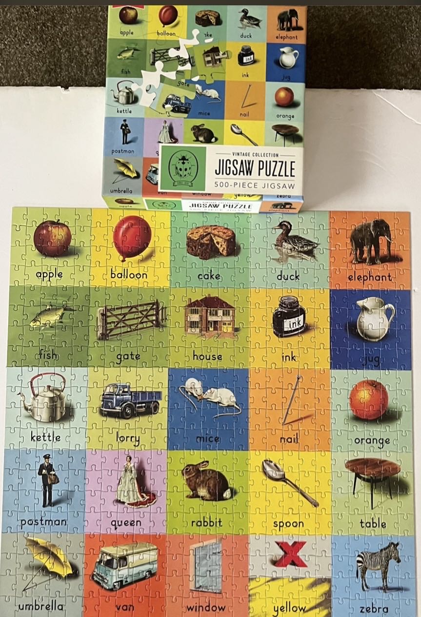 Ladybird Books Abc - Lagoon puzzle collectible [Barcode 677666018788] - Main Image 3