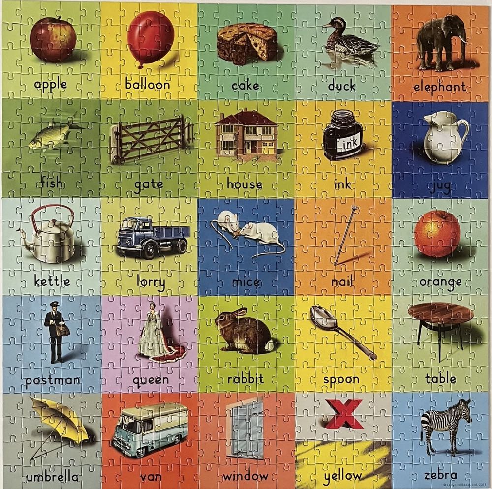 Ladybird Books Abc - Lagoon puzzle collectible [Barcode 677666018788] - Main Image 4