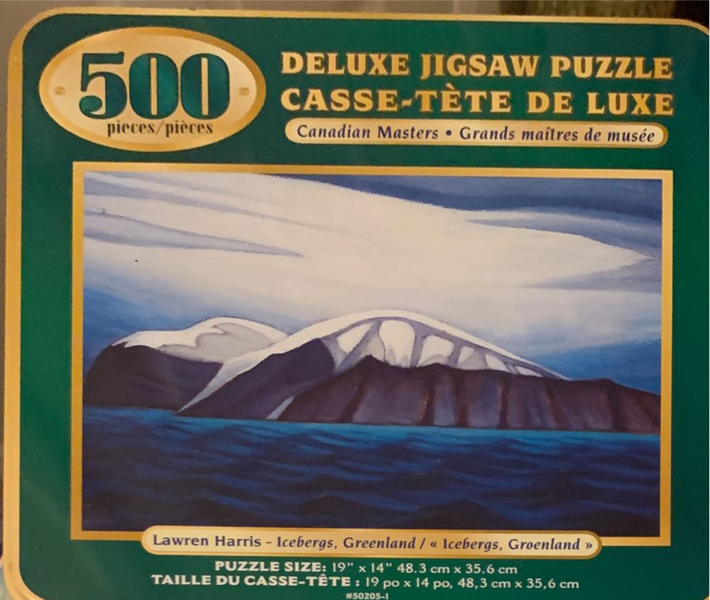 Milton Bradley ”blues” Big Ben 2000pc Jigsaw Puzzle Age 12 New