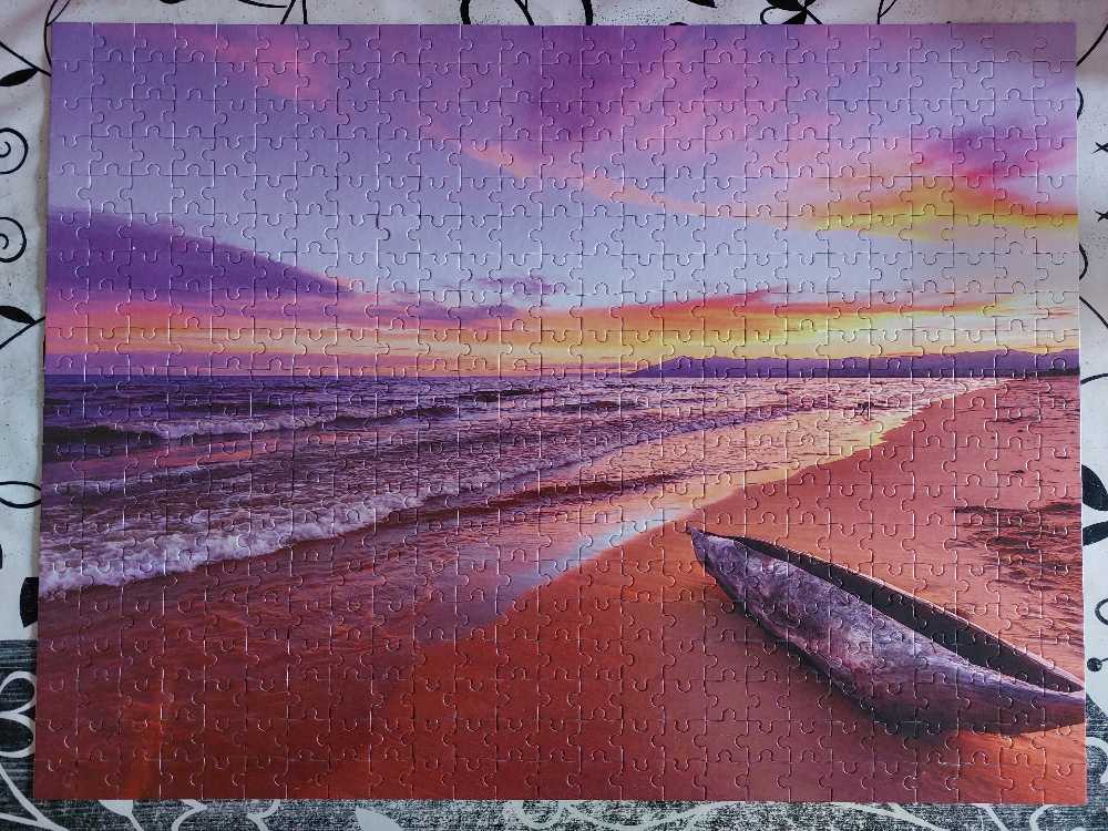 Mindfulness : Sunset - Hinkler puzzle collectible [Barcode 9354537001551] - Main Image 2