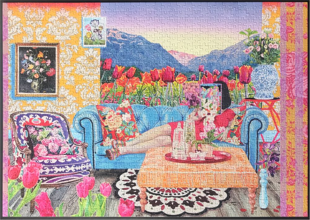 Botany - Cloudberries puzzle collectible [Barcode 5060602330023] - Main Image 2