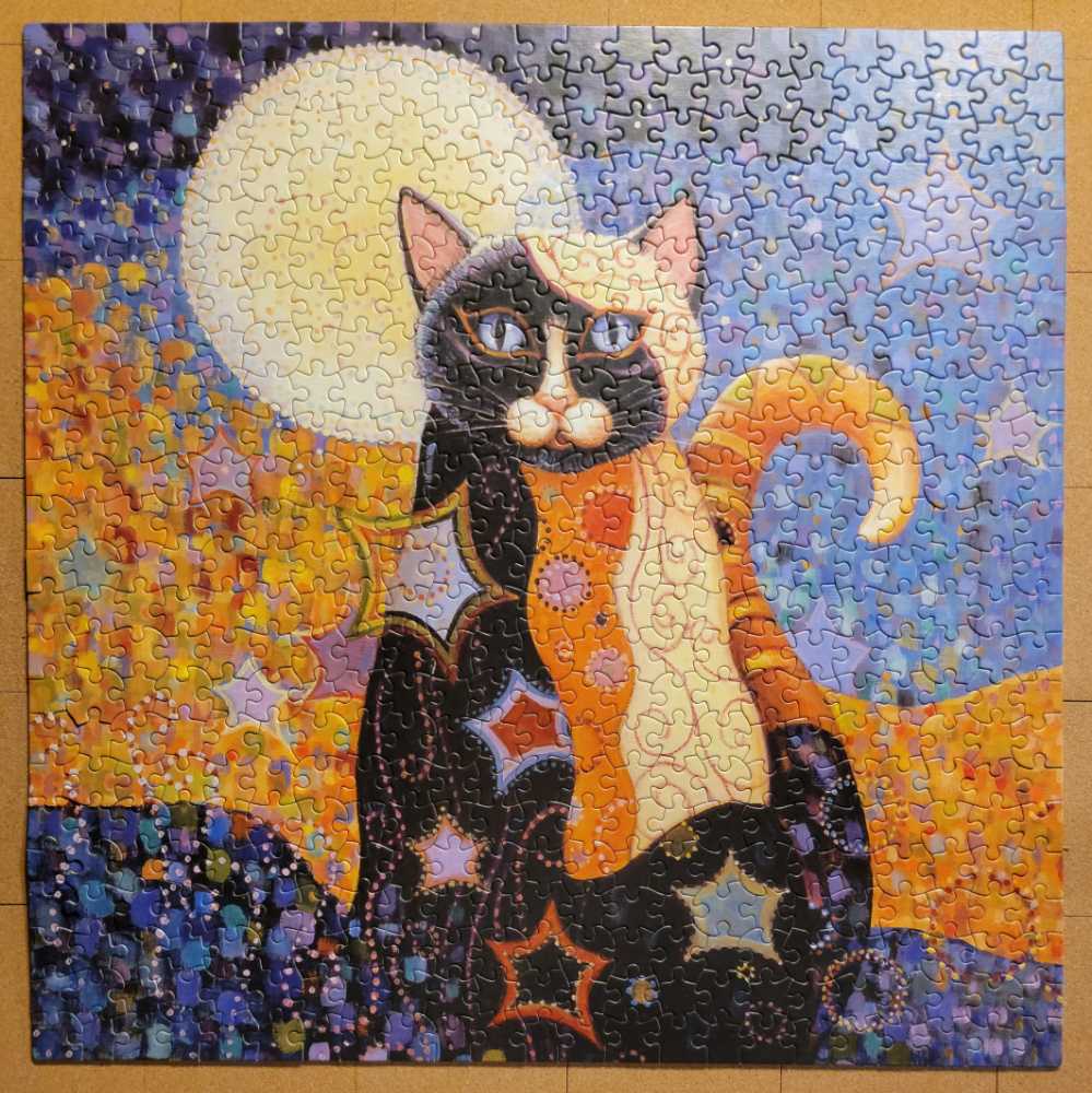 Kleo Kats: Luna - Ceaco puzzle collectible [Barcode 021081241243] - Main Image 2