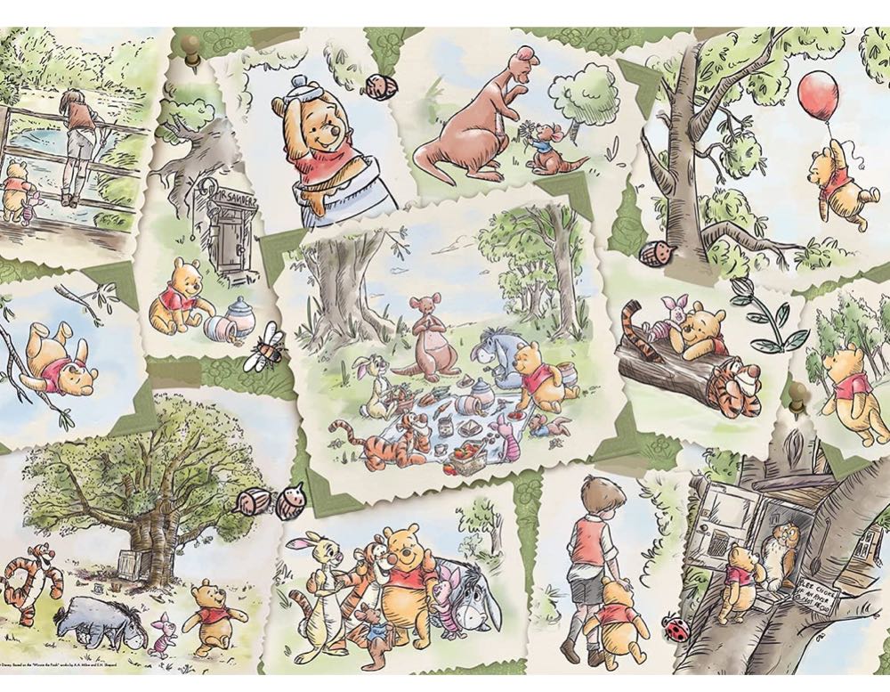Disney Classic Collection Winnie The Pooh 95th Anniversary - Jumbo puzzle collectible - Main Image 2
