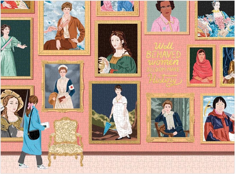 Herstory Museum - Galison puzzle collectible [Barcode 9780735365414] - Main Image 2