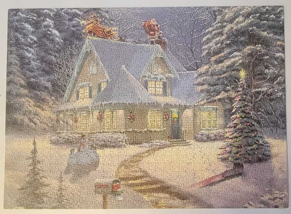 Midnight Delivery - Ceaco puzzle collectible [Barcode 021081332903] - Main Image 2