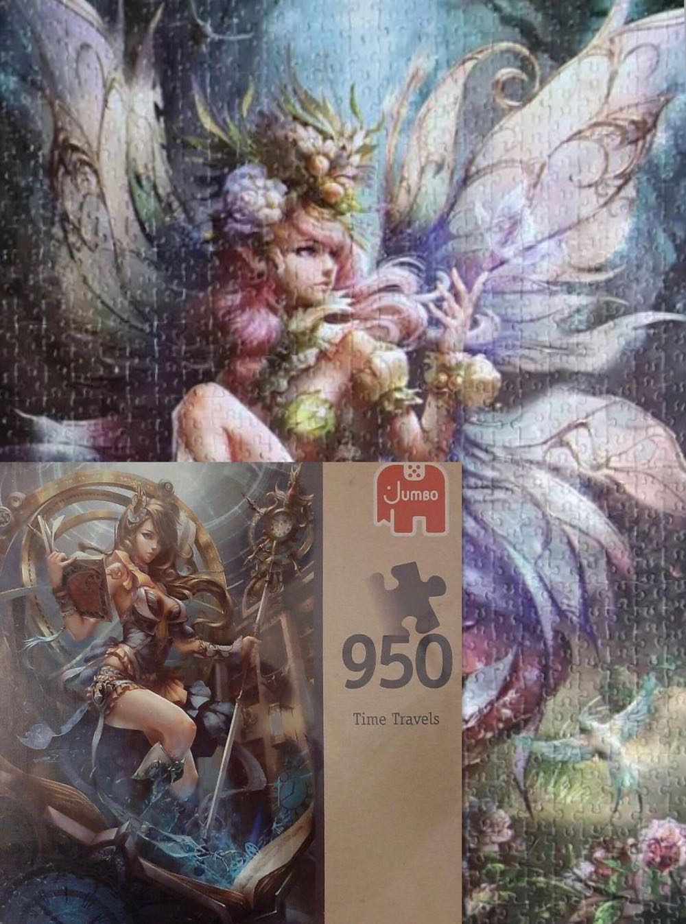 Time Travels - Jumbo puzzle collectible [Barcode 8710126188156] - Main Image 4