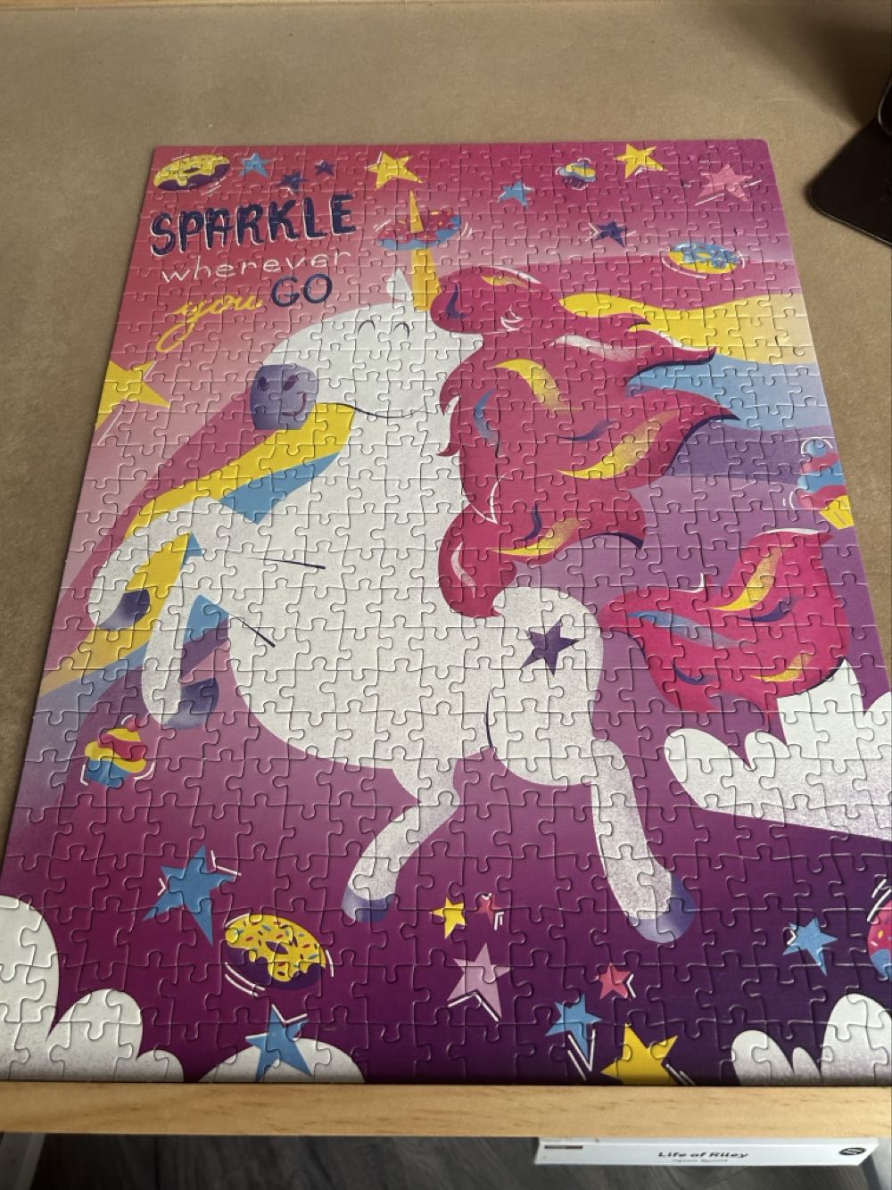 FANTASTIC ANIMALS - Clementoni puzzle collectible [Barcode 8005125350667] - Main Image 2