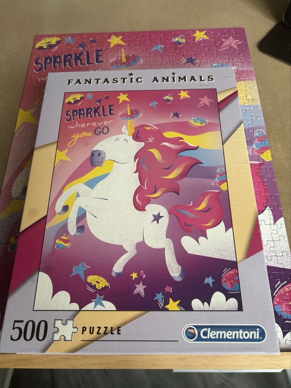 FANTASTIC ANIMALS - Clementoni puzzle collectible [Barcode 8005125350667] - Main Image 3